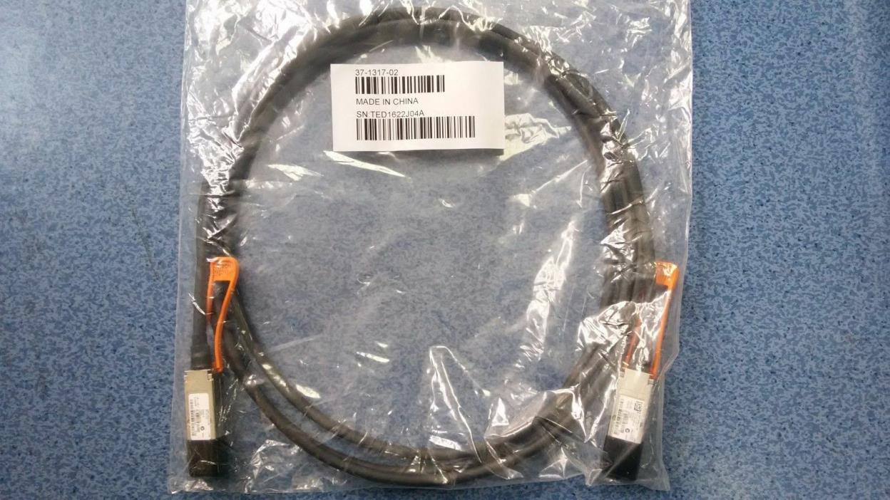 Cisco QSFP-H40G-CU3M 40GBASE-CR4 Passive Copper 3M Cable 37-1317-02 US SELLEE