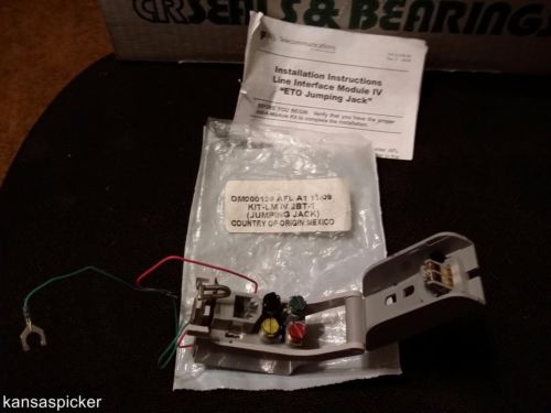 AFL Brand Network Line Interface Module Kit DM000139 Model 2BT-1 For DIN Boxes