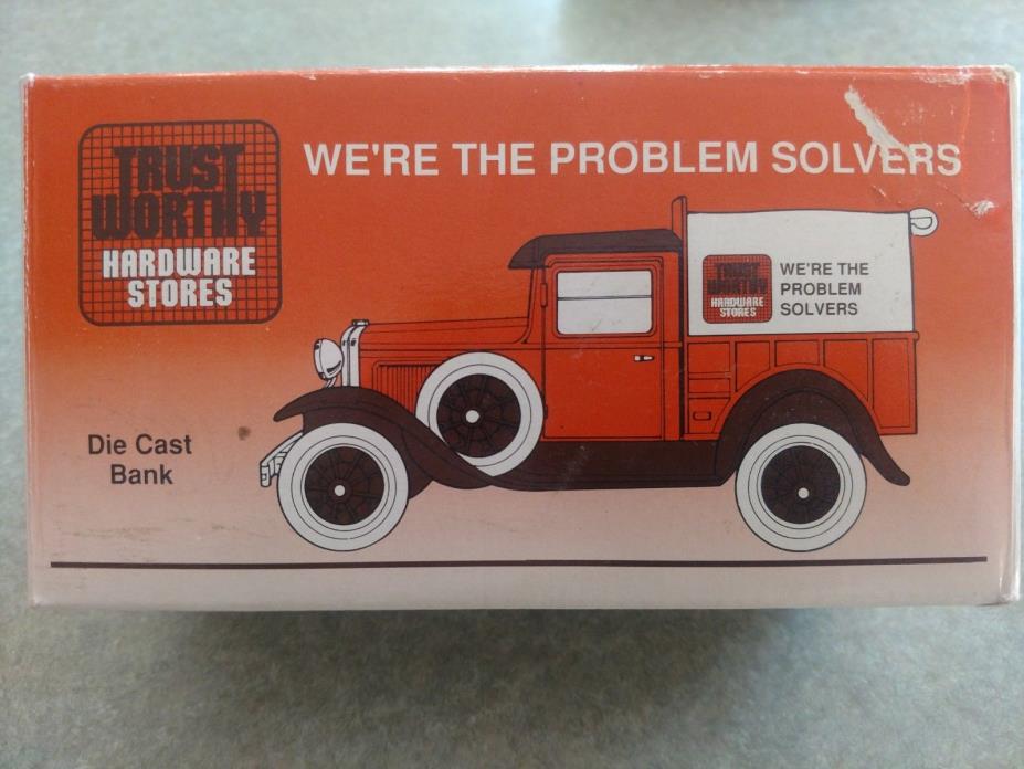 1929 Ford Model A Pickup & 1932 Panel Truck (2 - Coin Banks)
