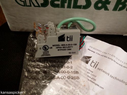 Tii Sealed Customer Bridge Module Model 95S-A-00-0-1SB For The NID's Boxes