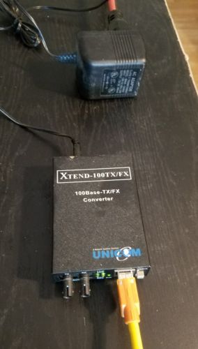 Unicom Xtend-100TX/FX 100Base-TX/FX Converter FEP-5000TF-T