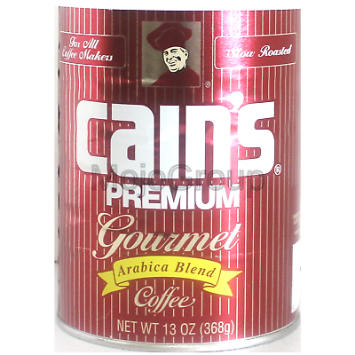 Cain's Premium Gourmet Arabica Blend - 13 Oz. Can