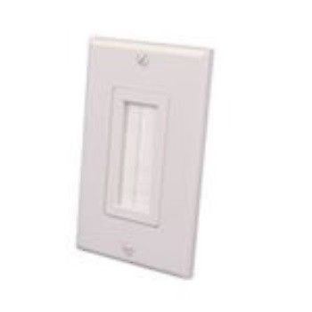 Vanco 120818X Bulk Decor Style Brush Wall Plate - Electronics