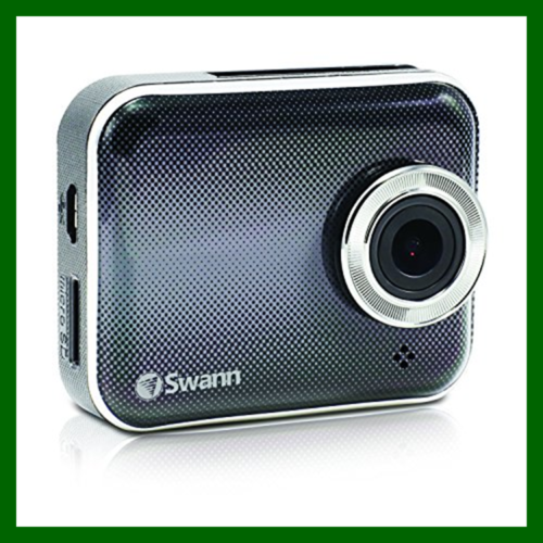 Driveeye 3MP HD Dash Cam W Video & Audio Recording/Smartphone App/Wifi/ Re Black