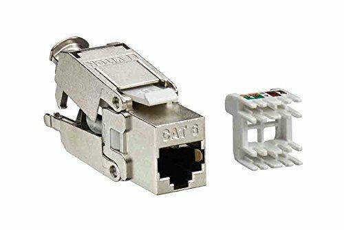 Leviton 6S180-SH6 Shielded Cat 6 QuickPort Connector
