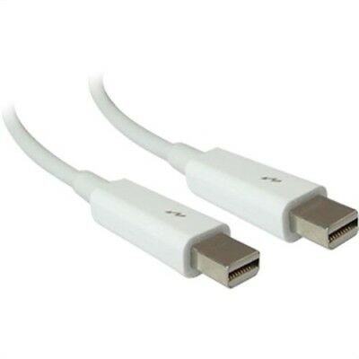High Speed Thunderbolt Cable White 6ft