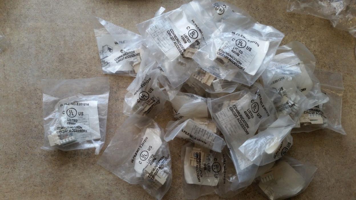 NEW Lot of 23 E201216 Communication Circuit Accessory