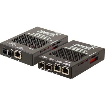 TRANSITION NETWORKS SGFEB1039-130-NA 10/100/1000B-T TO 1000BASE-SX