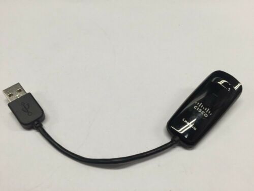 Cisco Linksys USB 2.0 Ethernet RJ45 Network Adapter 10/100 USB300M