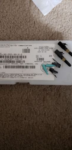 Corning UniCam Fiber, Multimode, 50/125 OM3, 95-050-99-X-Z, 12 pack