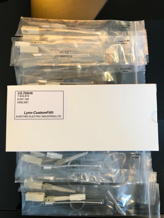 Sumitomo LYNX-CustomFit Splice-On Connectors