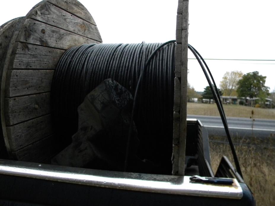 5000 ft.? Prysmian 144 Count Loose Tube Corning Fiber Optic Cable on Spool