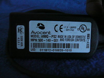AVOCENT AMIQ-PS2 Part number 500-149-001