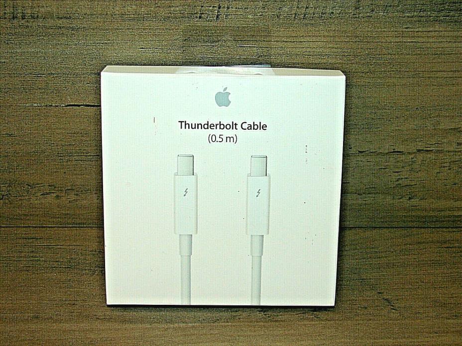Genuine Apple Thunderbolt Cable 0.5m MD862LL/A Model A1410 *** NICE *** >>