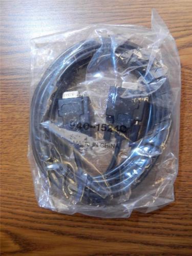 New APC Signaling Serial Cable 940-1524C DB-9 Serial Male to Female 15ft Cord