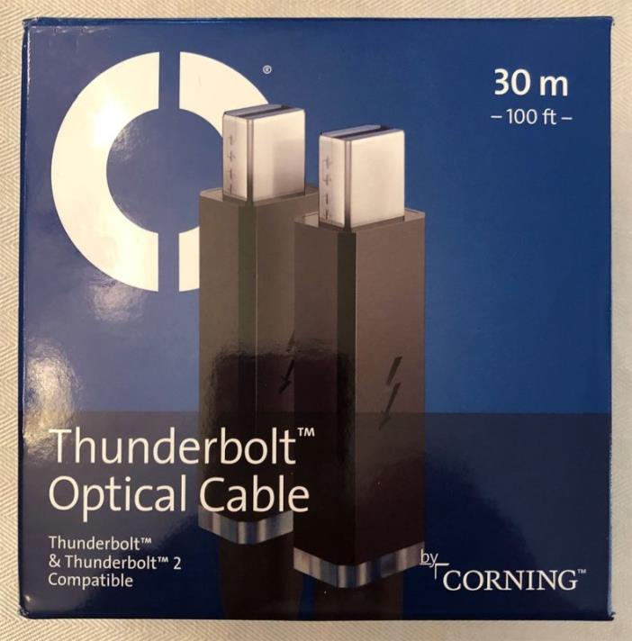 Thunderbolt Optical Cable by Corning