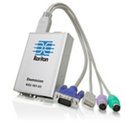 RARITAN, INC DKX2-101-V2 1 USER 1 PT KVM OVER IP VIRTUAL - Free ship