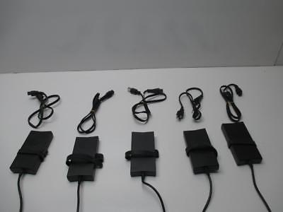 Lot 5 Original Dell AC Adapter 130W WRHKW Model DA130PE1-00 Smart Pin Refurbs