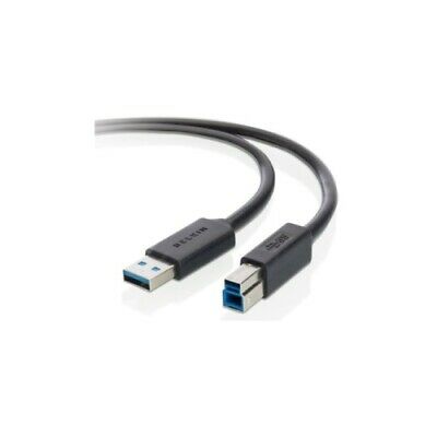 BELKIN COMPONENTS F3U159B06 BELKIN SUPERSPEED USB 3.0 CABLE - USB CABLE - 6 FT