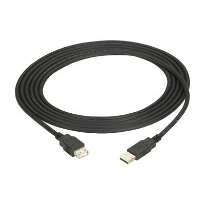 BLACK BOX NETWORK SERVICES USB05E-0006 USB 2.0 EXTENSION CABLE TYPE A-A 6 FT