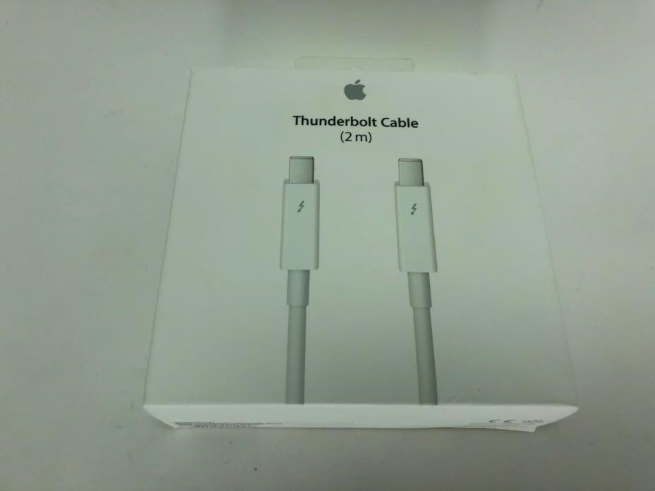Genuine Original OEM Factory Apple Thunderbolt Cable 2.0M White MD861ZM/A