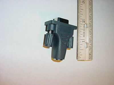 Adapter PS/2 to 9-Pin Serial Adapter DB-9 to PS/2