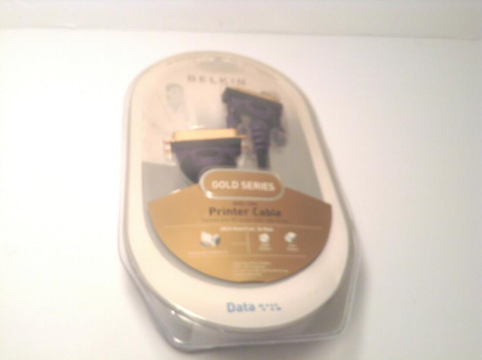 Belkin Gold Series IEEE1284 Printer Cable DB25 Male/Cent.36 Male