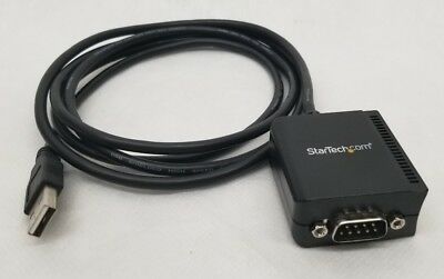 StarTech USB to Serial Adapter 1 port USB Powered FTDI USB UART Chip ICUSB2321F