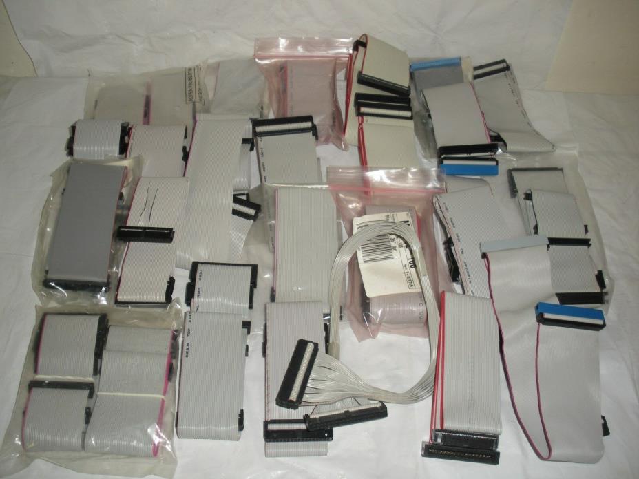 lot  PC Computer Serial Cables Floppy Drive CDI-05144-00 WD-64-000216 IDE SATA