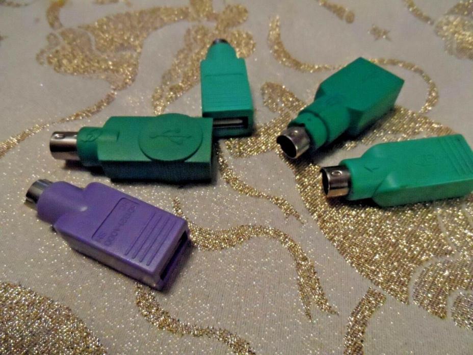 5 Serial to USB Adapters