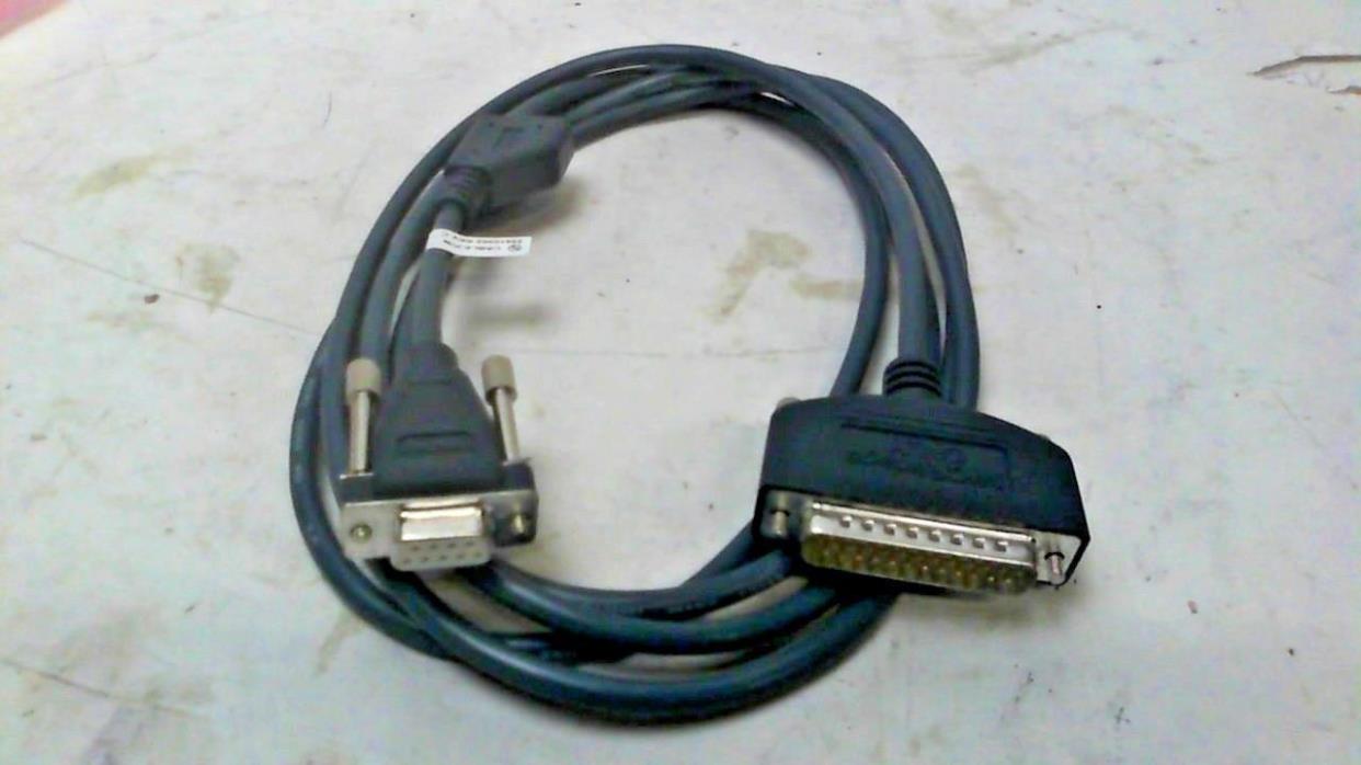 Magtek Cable RS232 DB9F/DB25M 8FT for MICRImage - 22410302