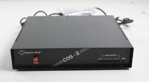 Black Box COS II Code Operated Switch (55200-01)