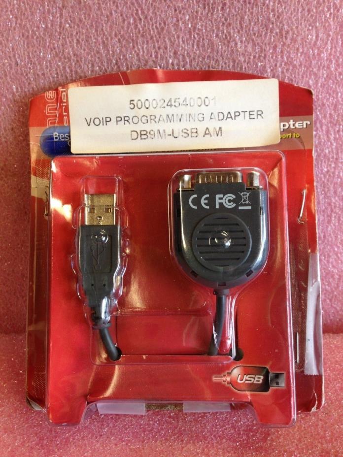 Best Connectivity USB 2.0 to Serial (9-Pin) DB-9M-USB AM Adapter Cable  JI  7a