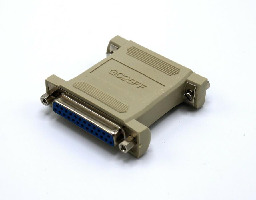 Startech DB25 Female to DB25 Female Connector