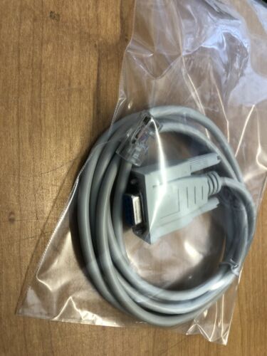 5 FT RJ45 Ethernet Cable to DB9 Female Serial Cable NEW