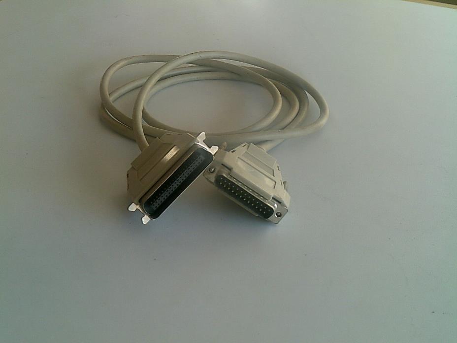 Parallel printer cable