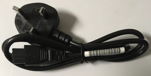 HP 213351-008 New Power Adapter Cord Fused UK - Brand New - Genuine