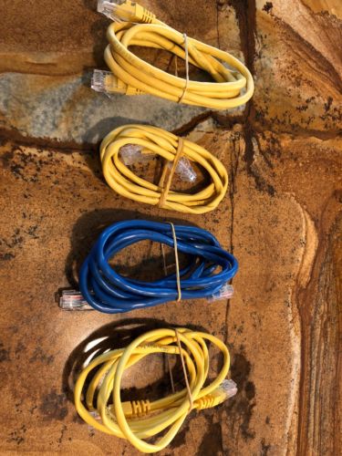 Cable Computer Cord Lot Of 4