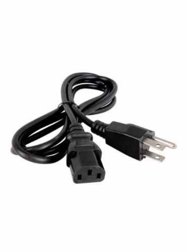 NEW Genuine Dell AC Power Cord 6ft DP/N 05120P 3 Prong Lot of 20