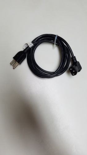 6ft  Computer Power Cord Cable