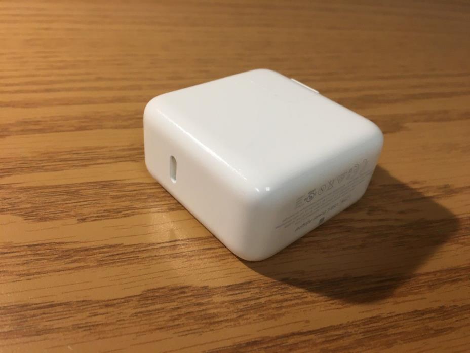MacBook Power Adapter - 29W USB-C - Official Apple Product