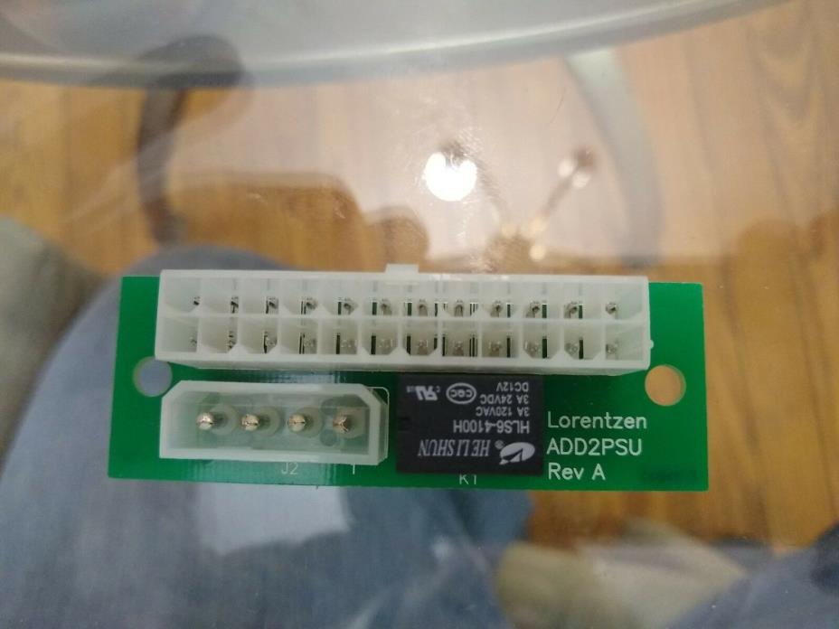 Lorentzen ADD2PSU RevA - The Original Genuine Add2PSU Adapter