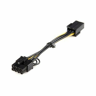 StarTech.com PCI Express 6 pin to 8 Power Adapter Cable 6 to 8