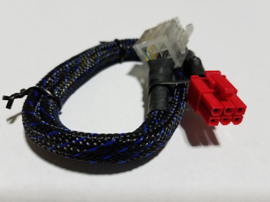 One 6 Pin PCI Express Connector To 9 Pin Connector Modular Power Supply Cable