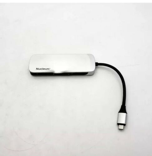 Kingston Nucleum USB-C Hub, 7-in-1 Type-C Adapter, HDMI, SD, Micro SD, USB 3.0