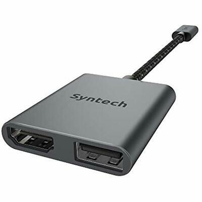 USB C To HDMI Adapter With 3.0, 4K AV Multiport Adapter, Thunderbolt Compatible