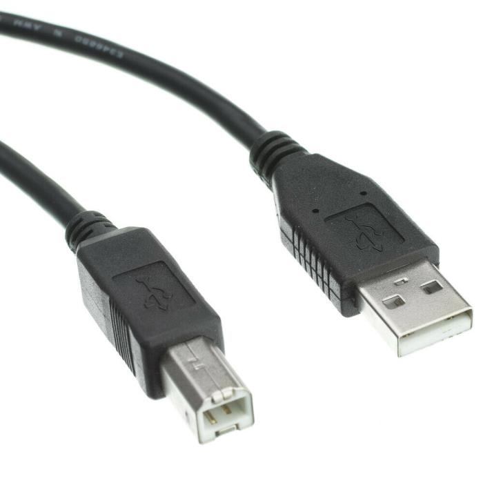 NEW Tech Universe High Speed USB 2.0 Cable (6FT) TU1309 / WARRANTY