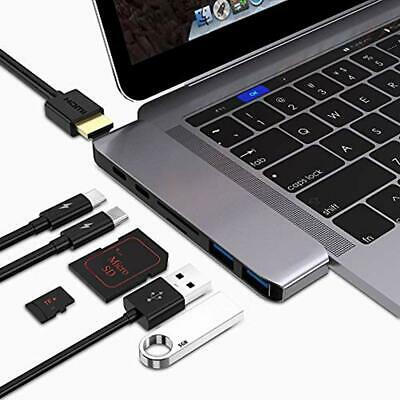 USB C Multi-Function Adapter Compatible 2016/2017/2018 MacBook Pro 13/15&rdquo-