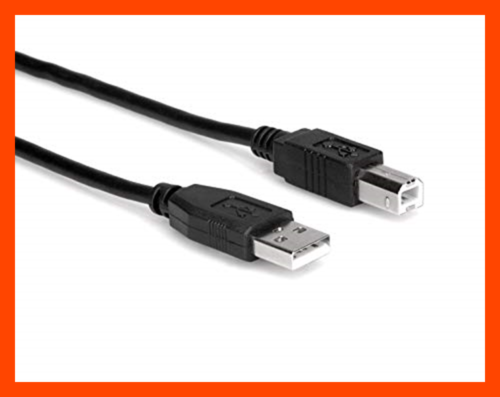 USB 210AB Type A To B High Speed Cable 10 Ft FREE SHIPPING