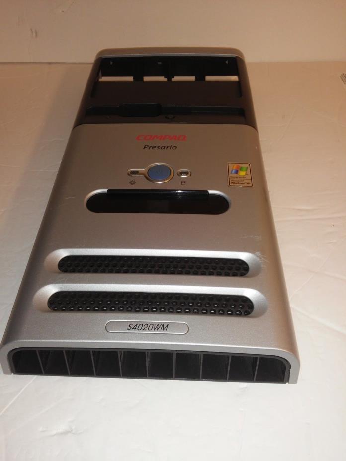 HP 5042-8289 Compaq Presario S4020WM Desktop Power Button/Front Cover Bezel